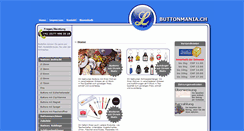 Desktop Screenshot of buttonmania.ch