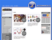 Tablet Screenshot of buttonmania.ch